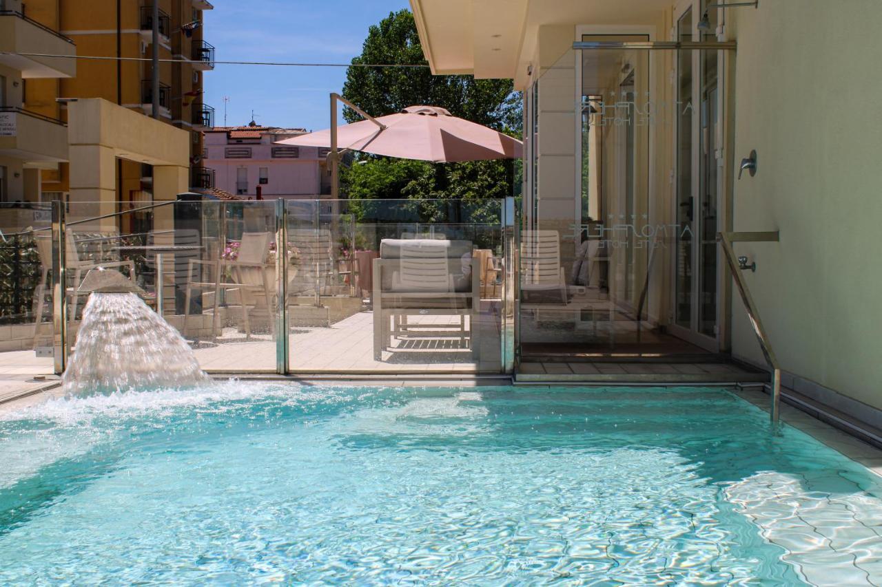 Atmosphere Suite Hotel Rimini Kültér fotó