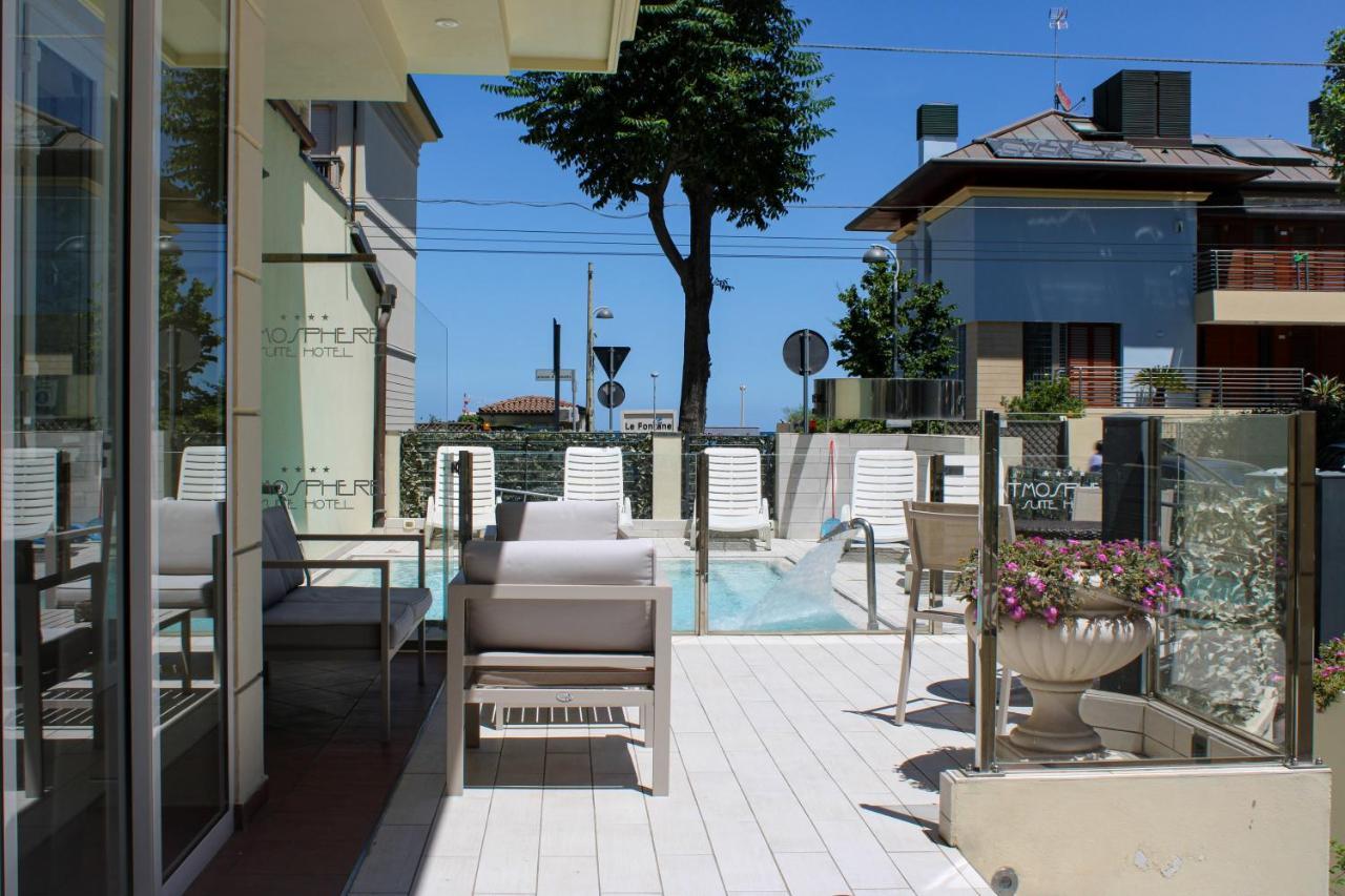 Atmosphere Suite Hotel Rimini Kültér fotó